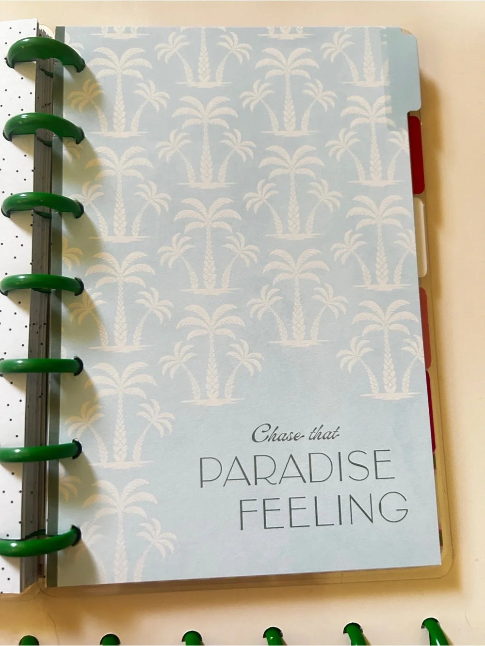Mini Happy Planner Vacation Lot